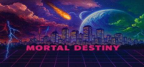 Cover art from Mortal Destiny