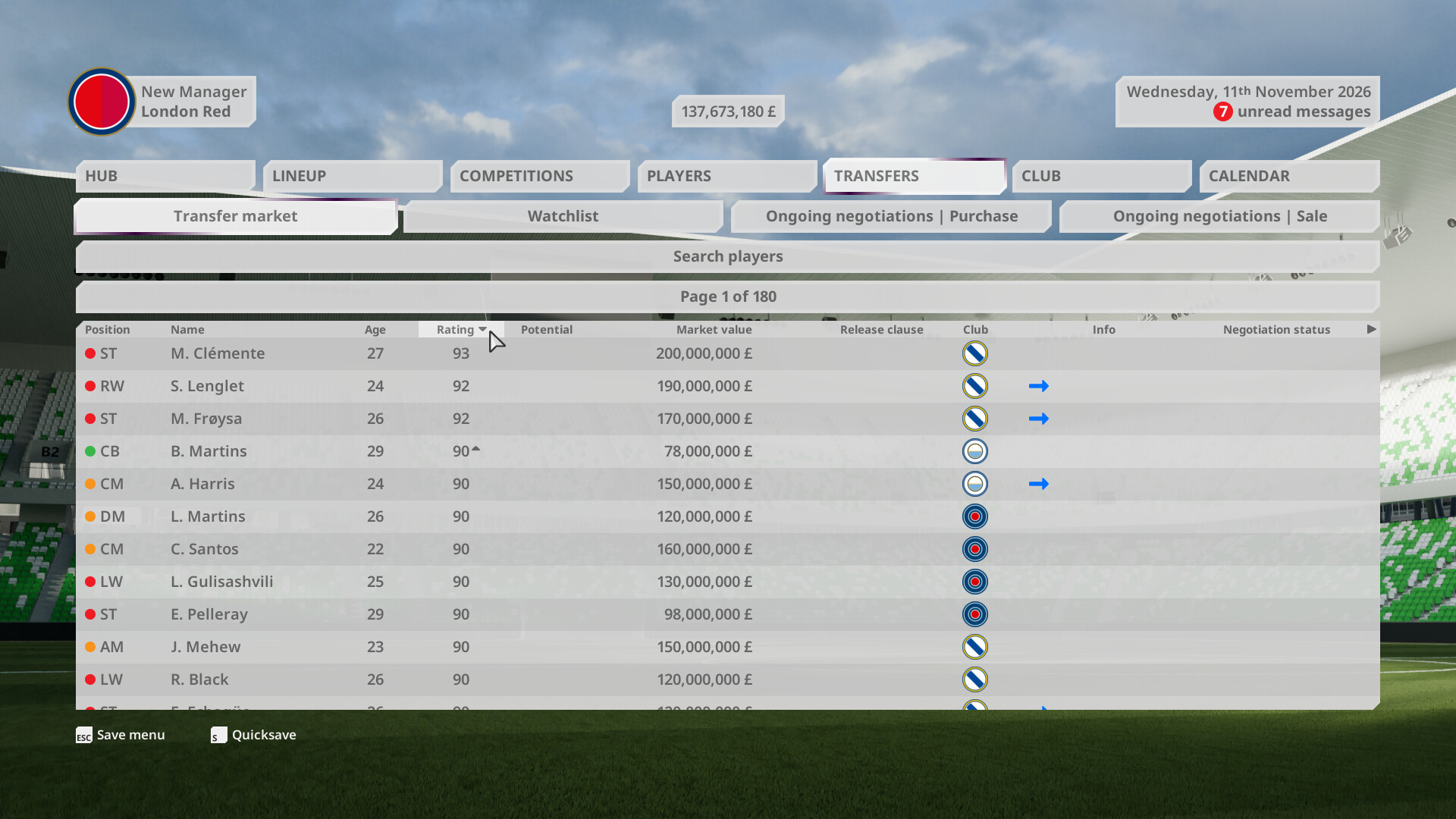 Football Career Mode 28 screenshot 3