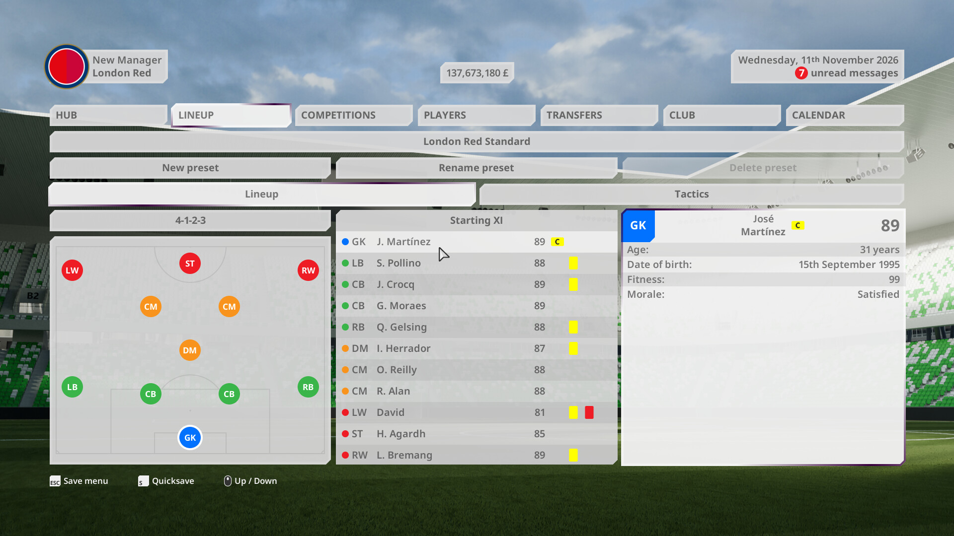 Football Career Mode 28 screenshot 2
