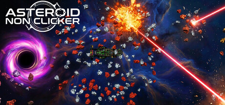 Cover art from Asteroid Non Clicker