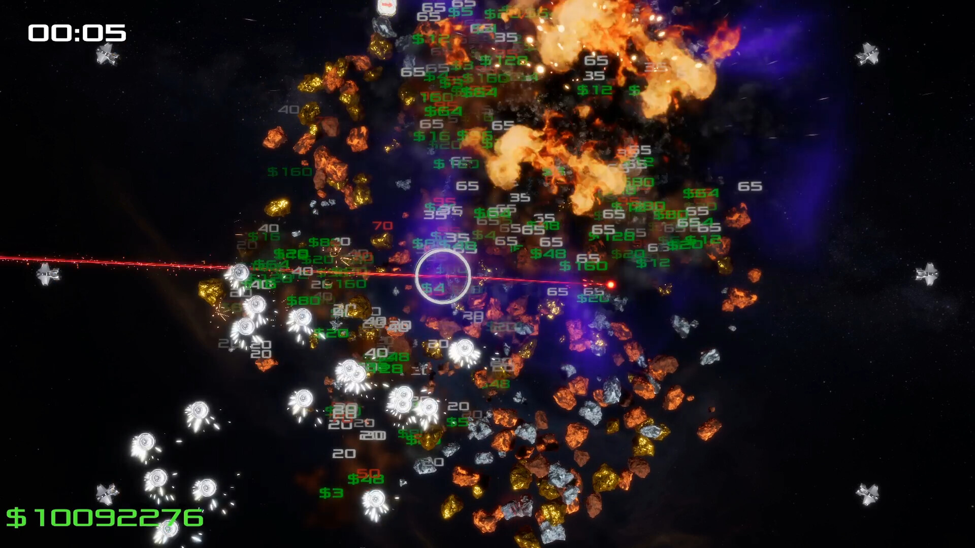 Asteroid Non Clicker screenshot 4