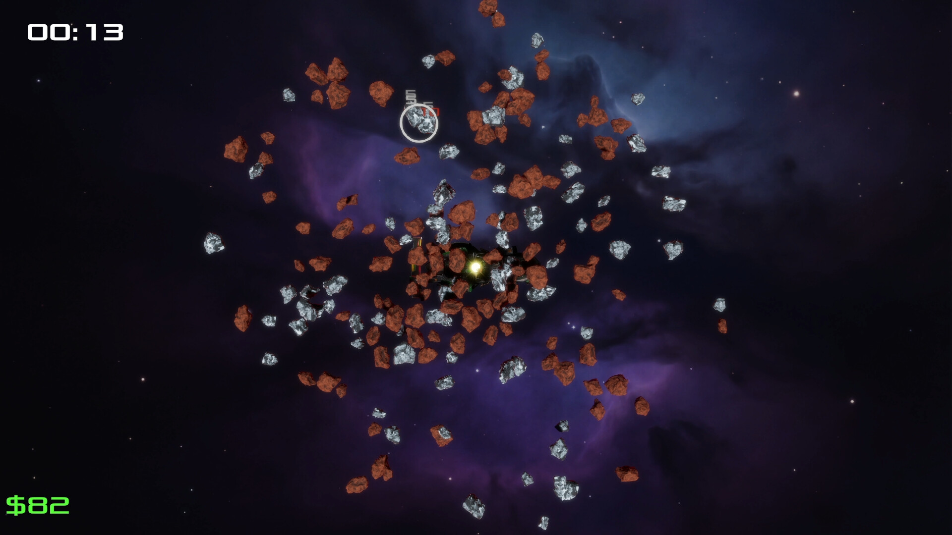 Asteroid Non Clicker screenshot 2