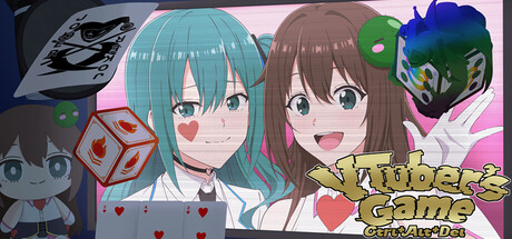 Cover art from VTuber’s Game : Ctrl+Alt+Del