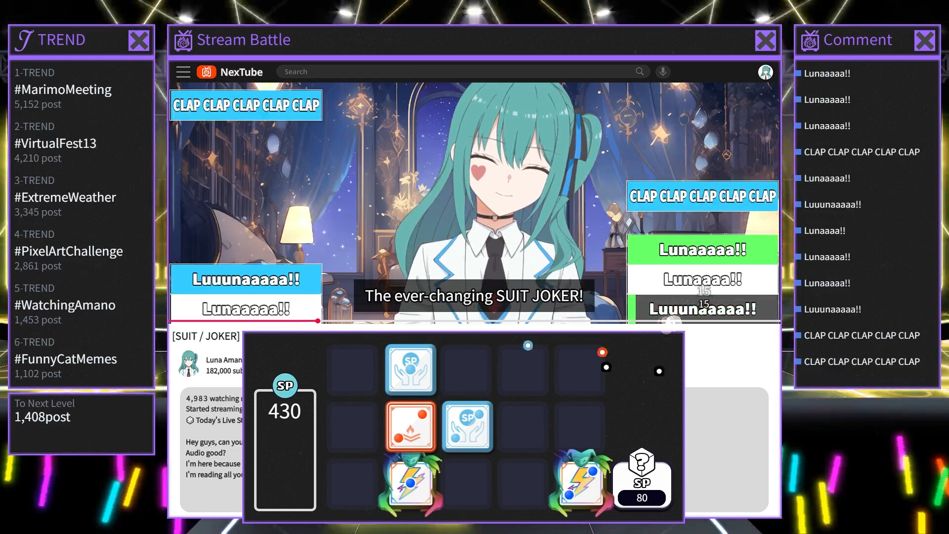 VTuber’s Game : Ctrl+Alt+Del trailer