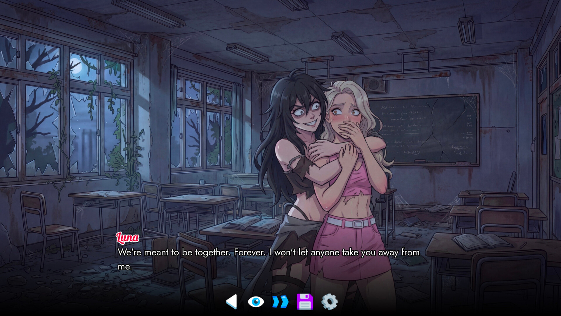 MY KILLER HAREM screenshot 3
