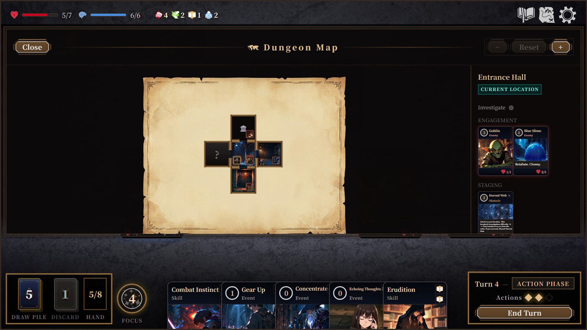 Deep Dive Dungeon screenshot 3