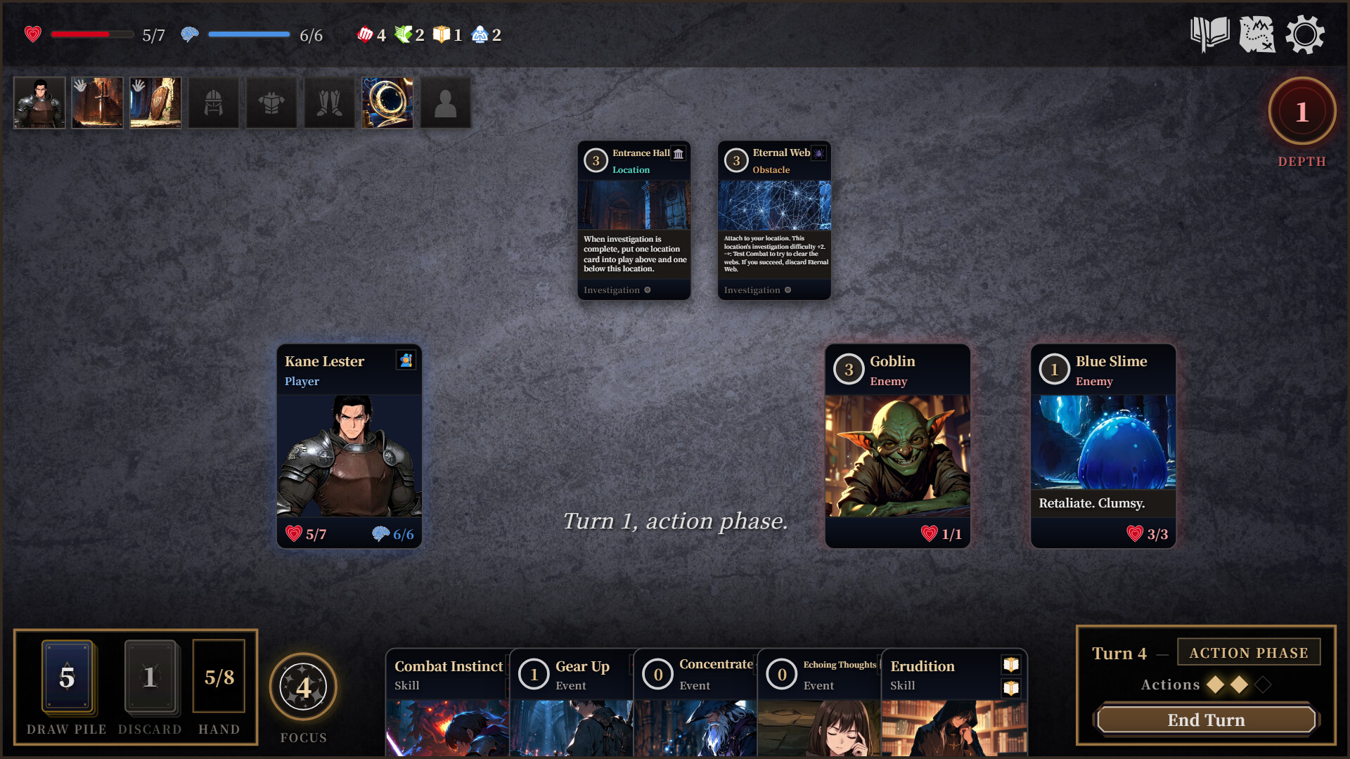 Deep Dive Dungeon screenshot 1