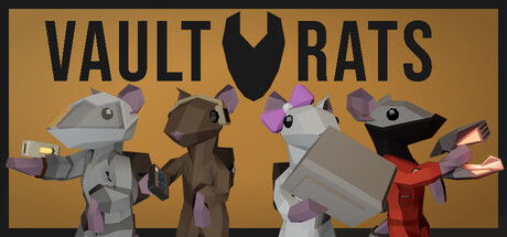 Cover art from VAULTRATS