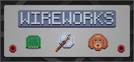 غلاف لعبة Wireworks