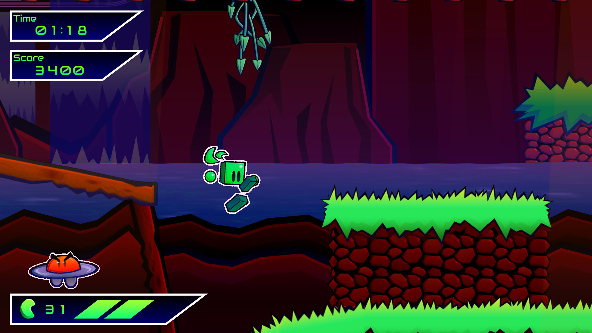 Greeny The Blox screenshot 3