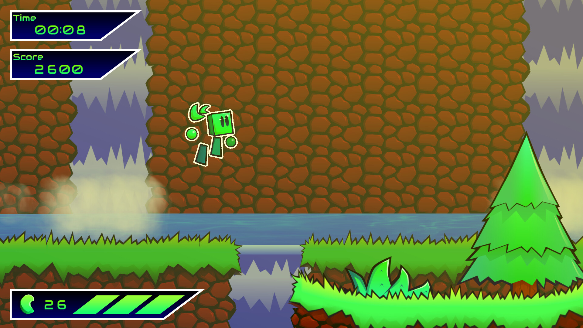 Greeny The Blox trailer