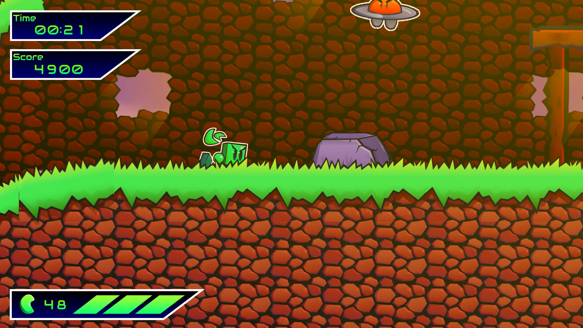 Greeny The Blox screenshot 5