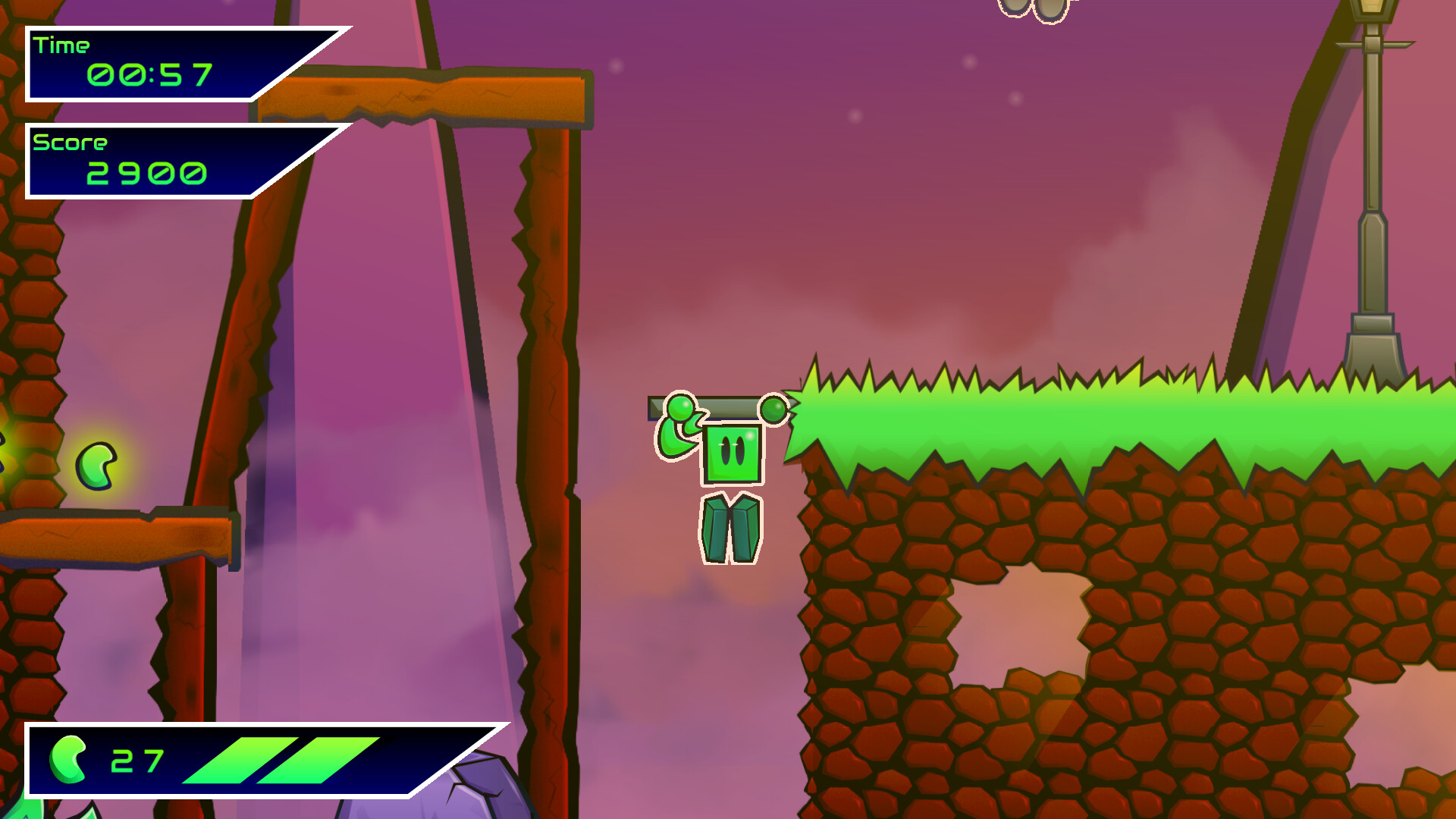 Greeny The Blox screenshot 2