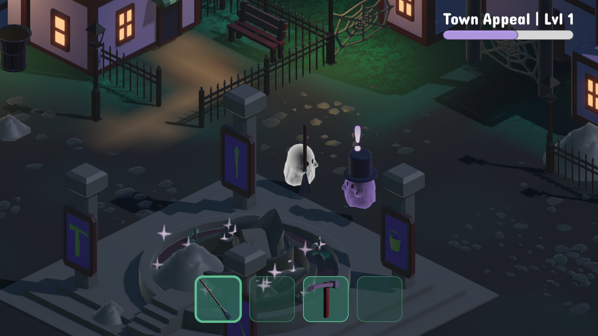 Ghostie Town trailer