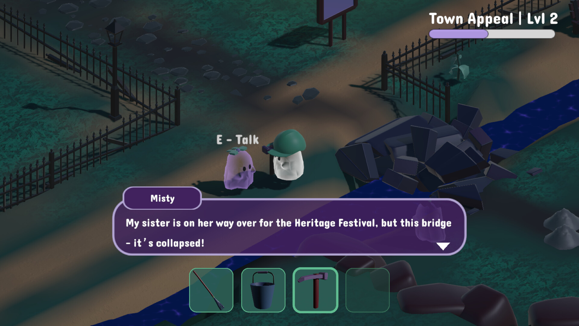 Ghostie Town screenshot 2