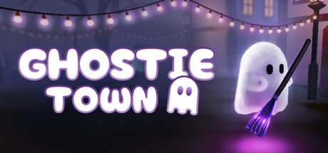 Cover art from Ghostie Town