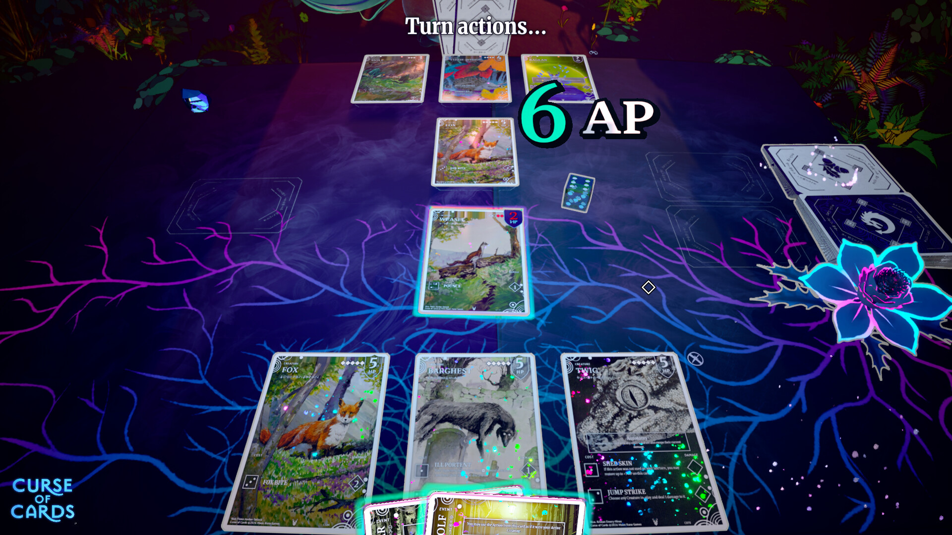 Curse of Cards trailer