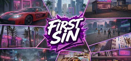 Cover art from First Sin