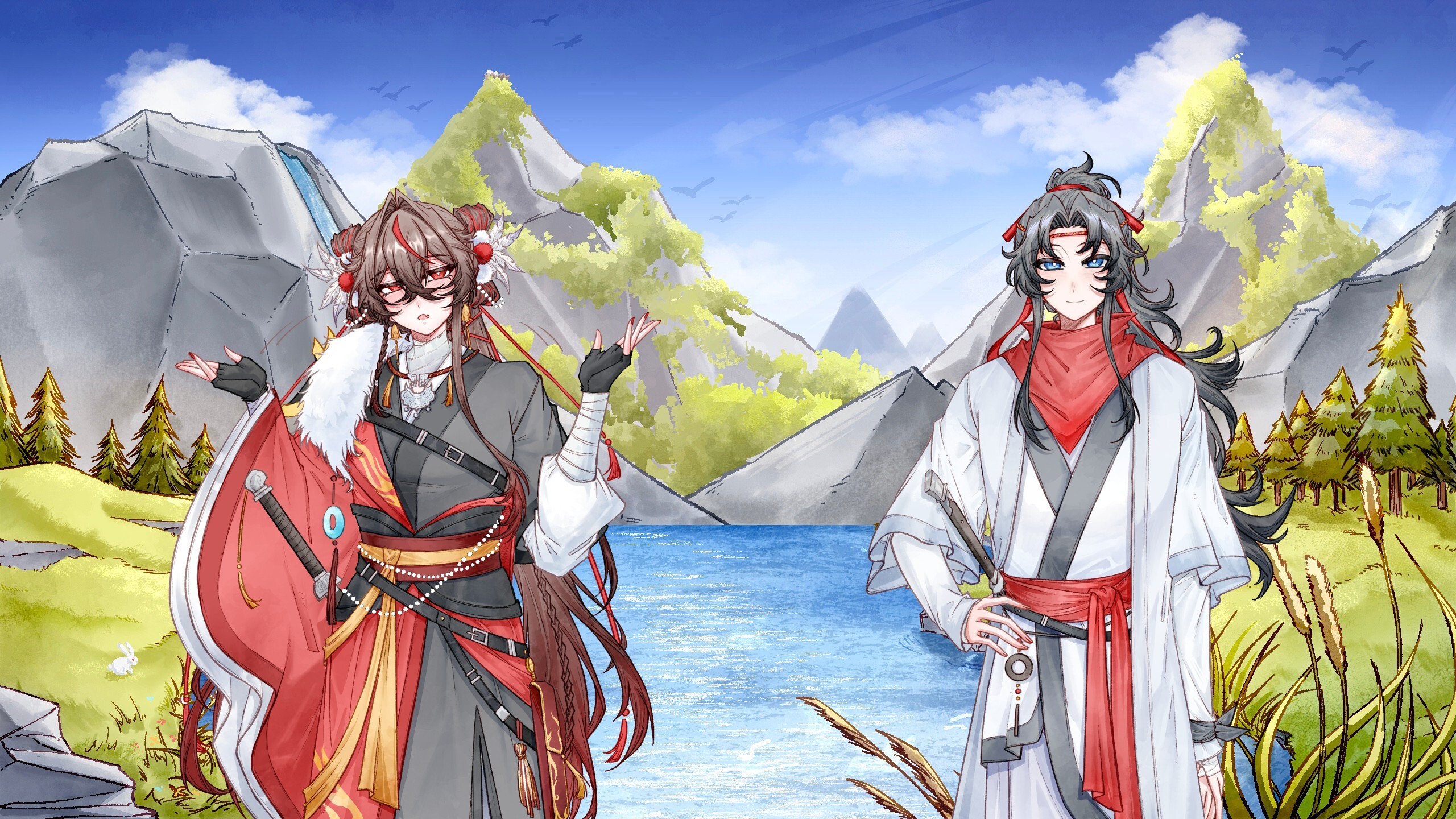 金烬秋明 trailer