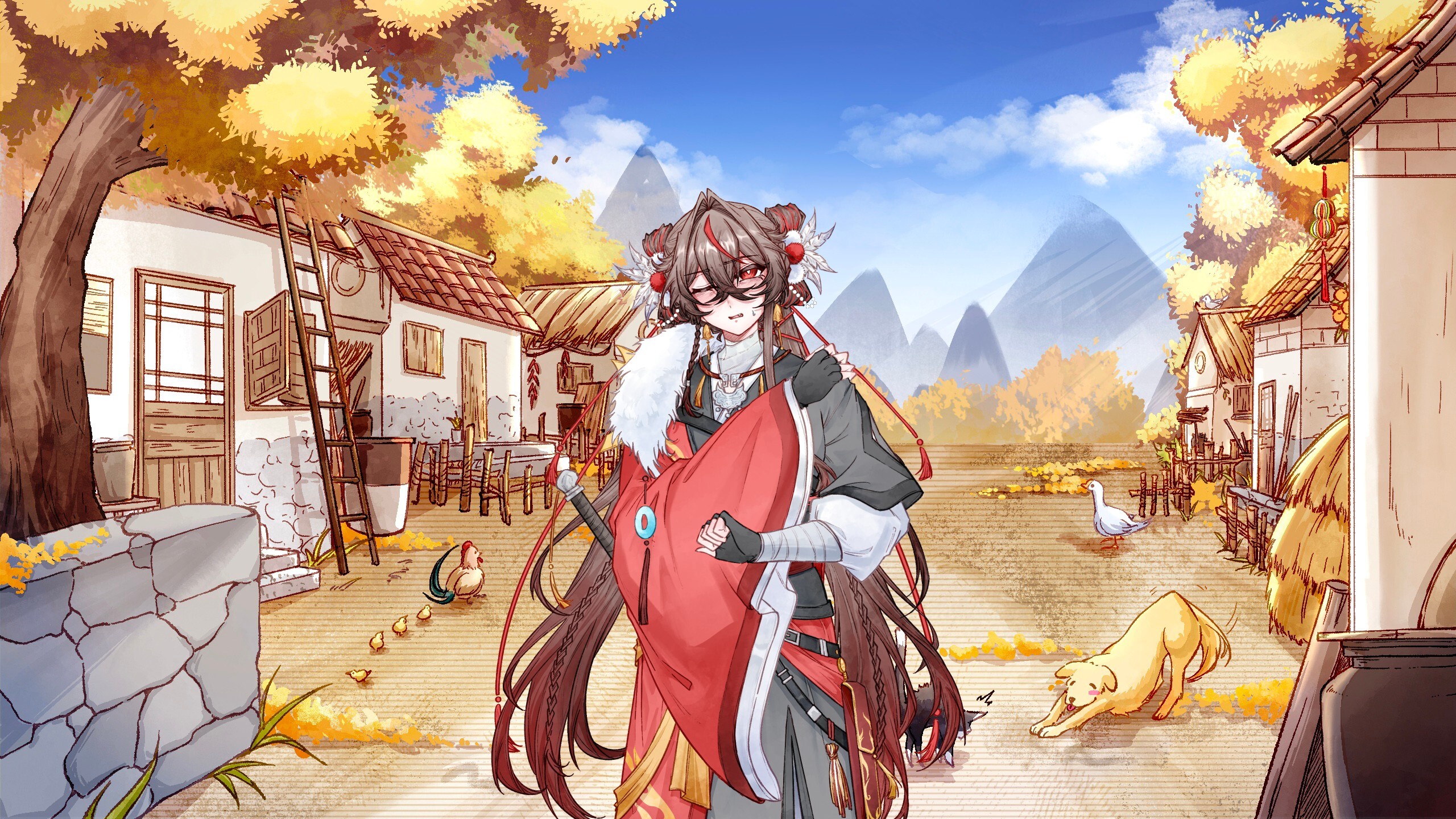 金烬秋明 screenshot 2