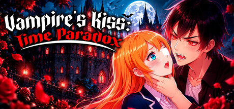 Cover art from Vampire's Kiss: Time Paradox