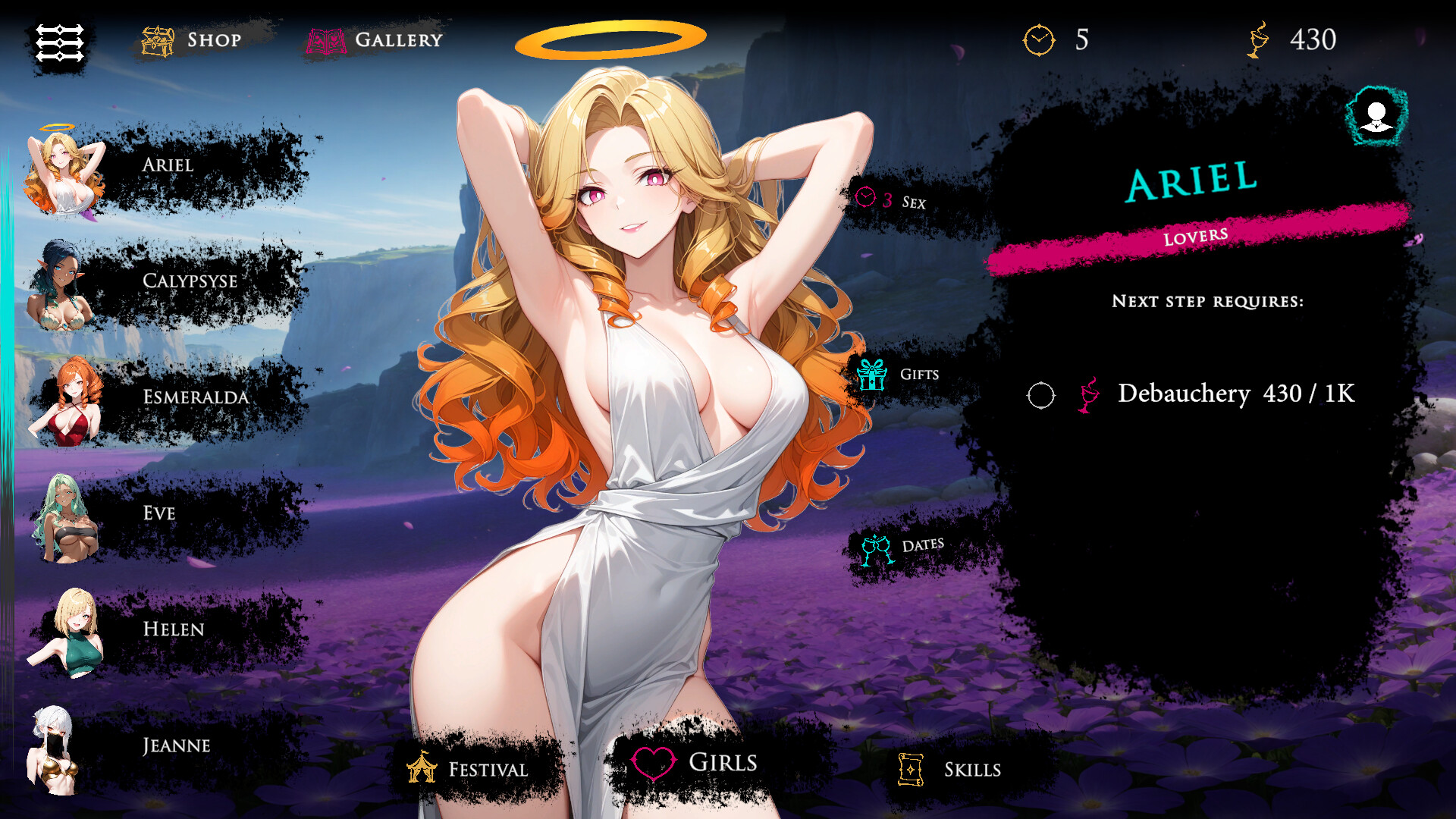 Party To Oblivion screenshot 1