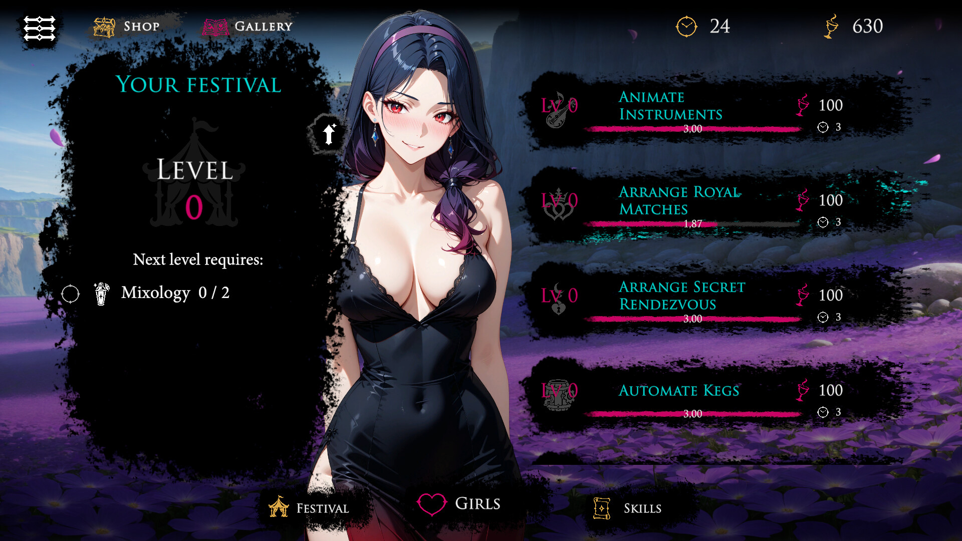 Party To Oblivion screenshot 2