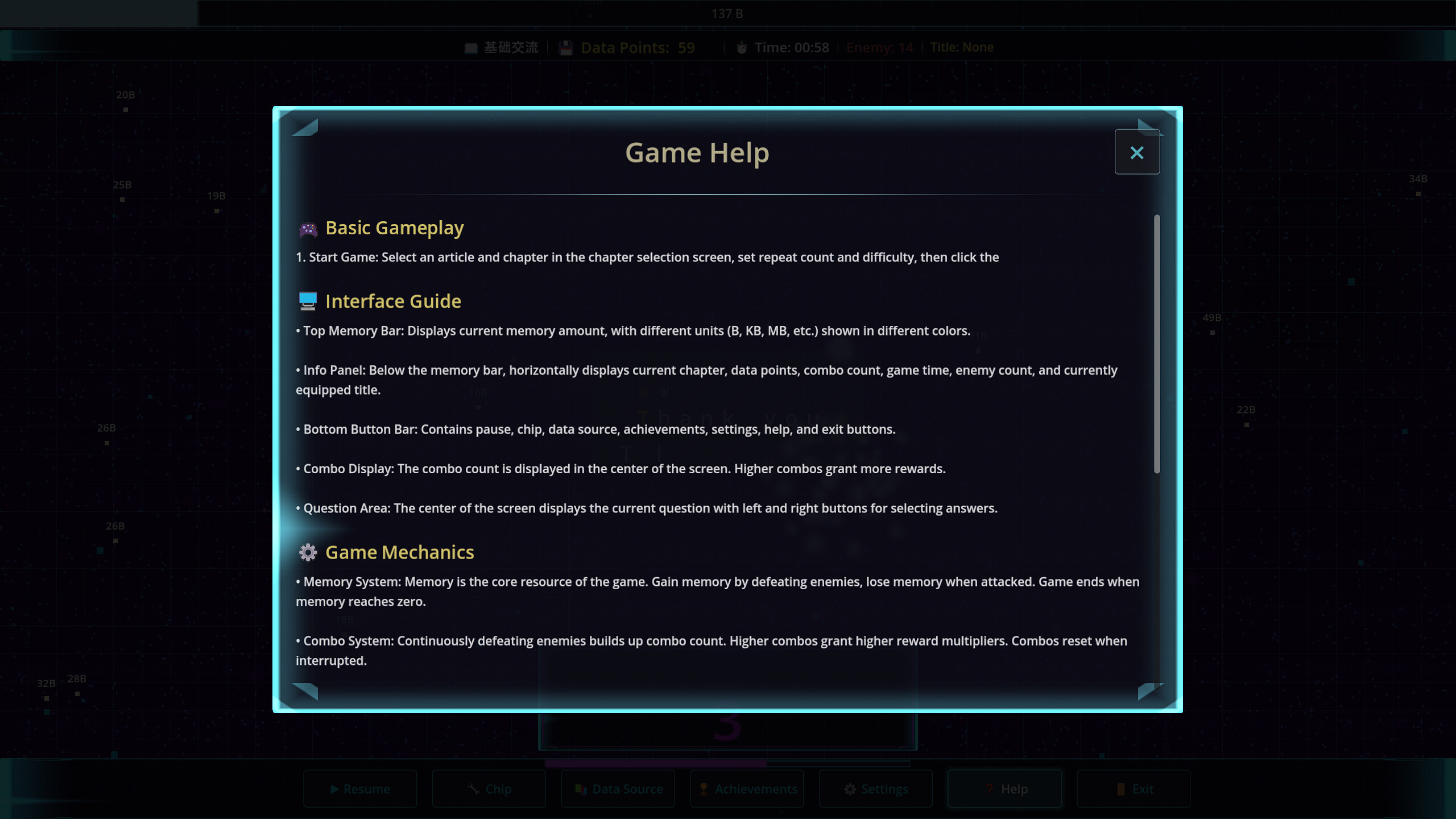 Memory Chip screenshot 5