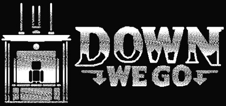 Cover art from Down We Go