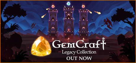 Cover art from GemCraft - Legacy Collection