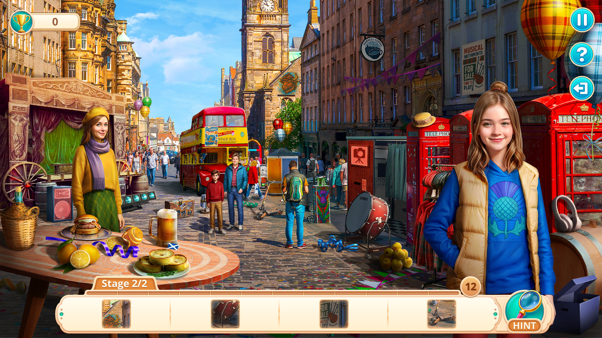 Festival Journey: Highland Dreams Collector's Edition screenshot 2