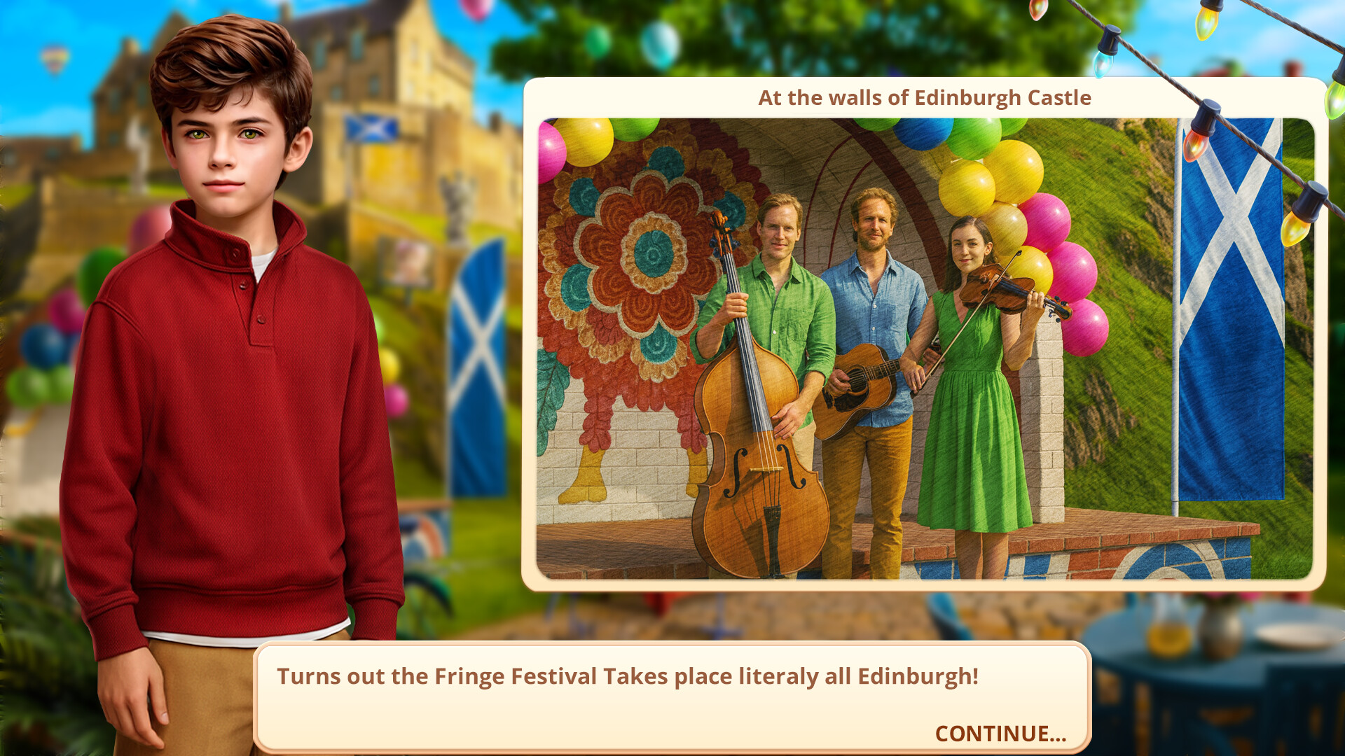 Festival Journey: Highland Dreams Collector's Edition screenshot 3