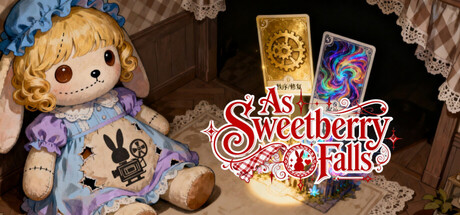 Cover art from As Sweetberry Falls