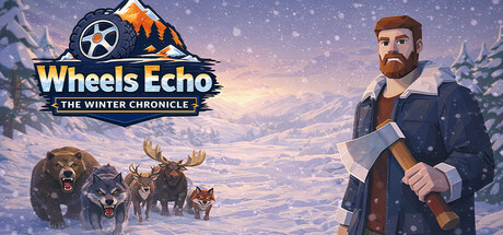 Cover art from Wheels Echo: The Winter Chronicle