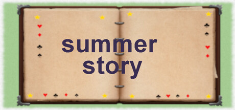 Cover art from summer story