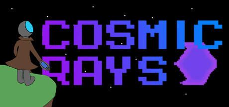 Cover art from Cosmic Rays