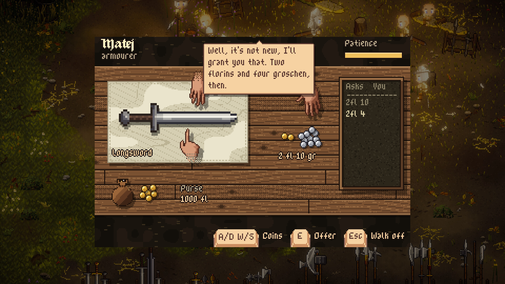 Black Autumn: 1438 screenshot 4