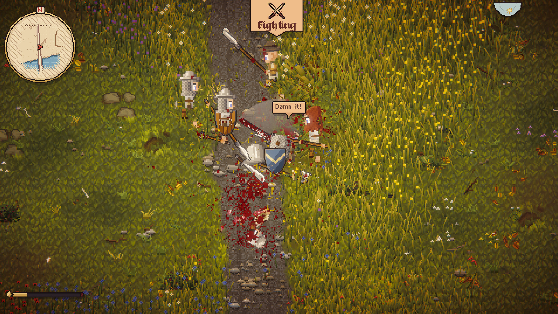 Black Autumn: 1438 screenshot 5