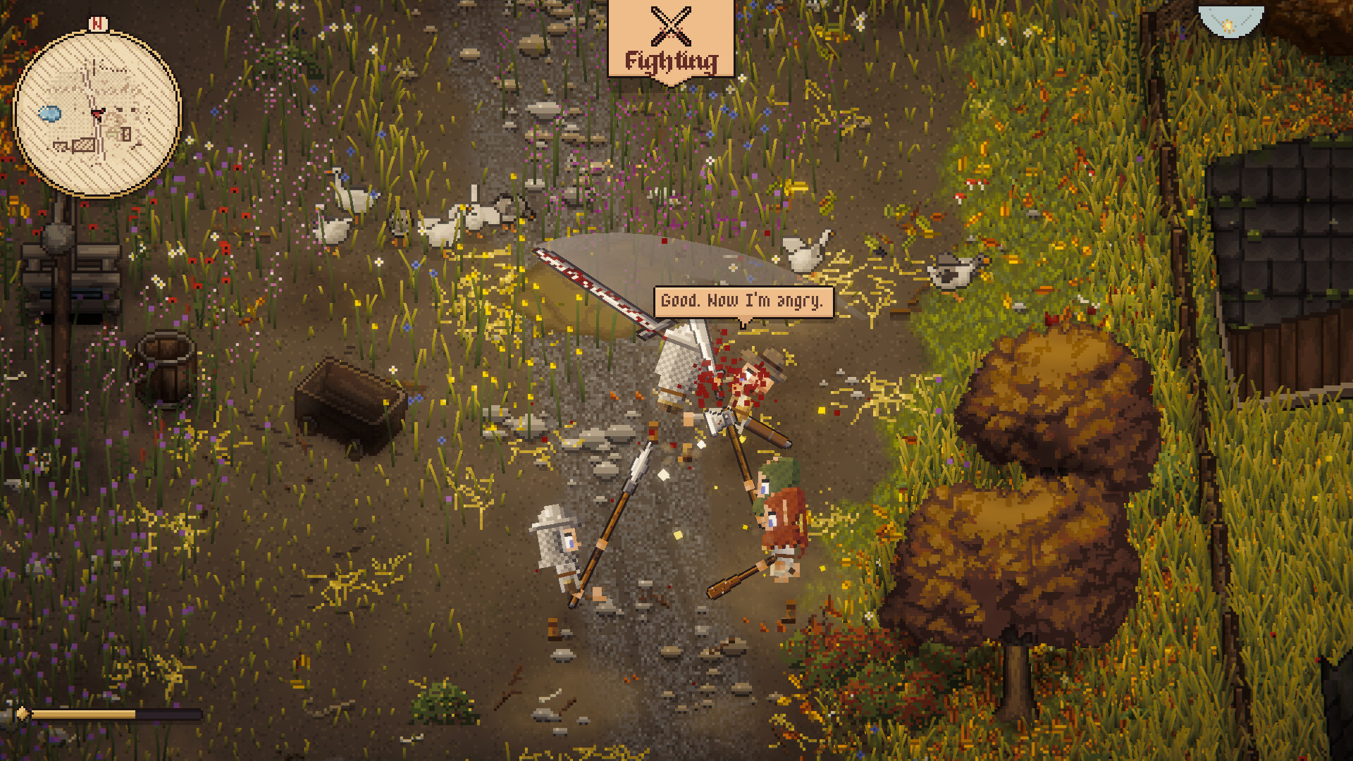 Black Autumn: 1438 screenshot 3