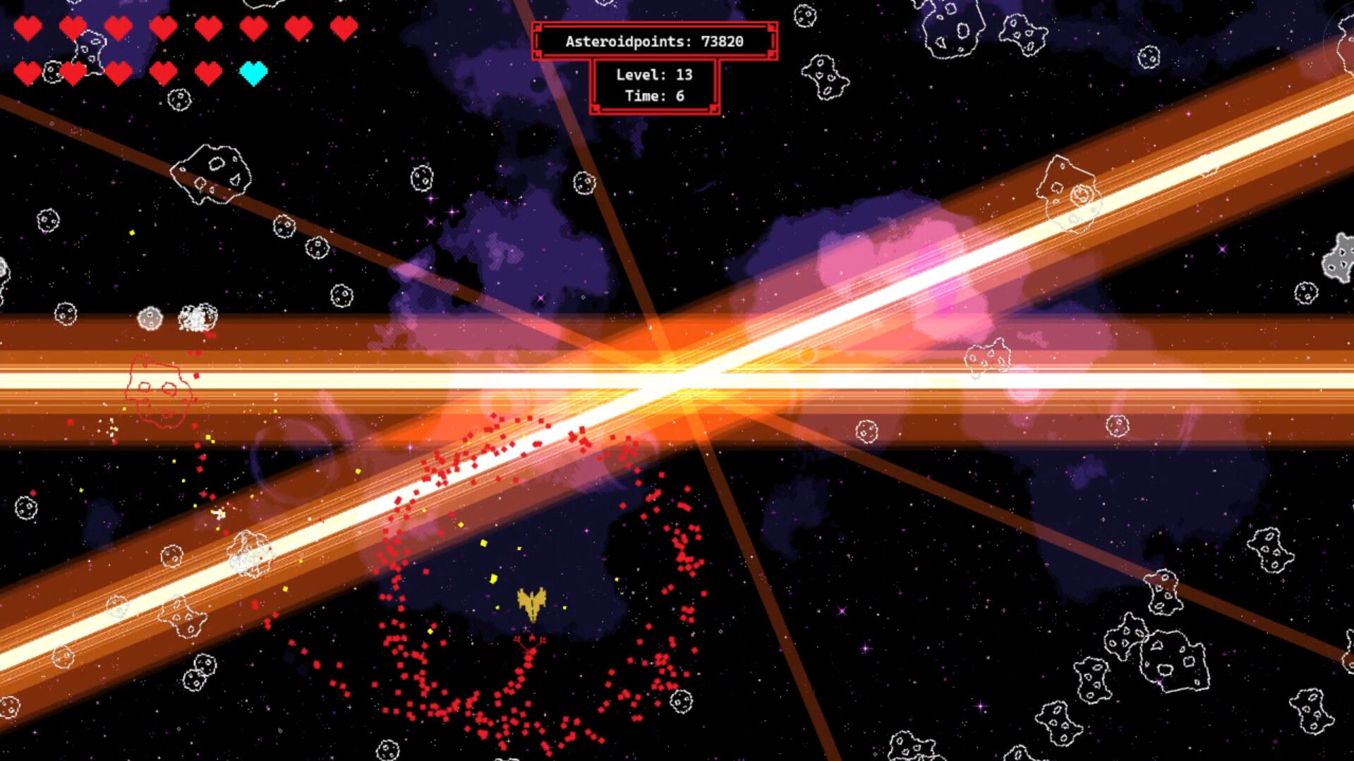 Asteroid Destroyer trailer