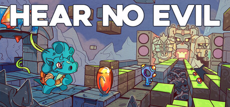 Cover art from Hear No Evil