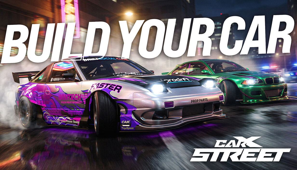 CarX Street - Build Your Car