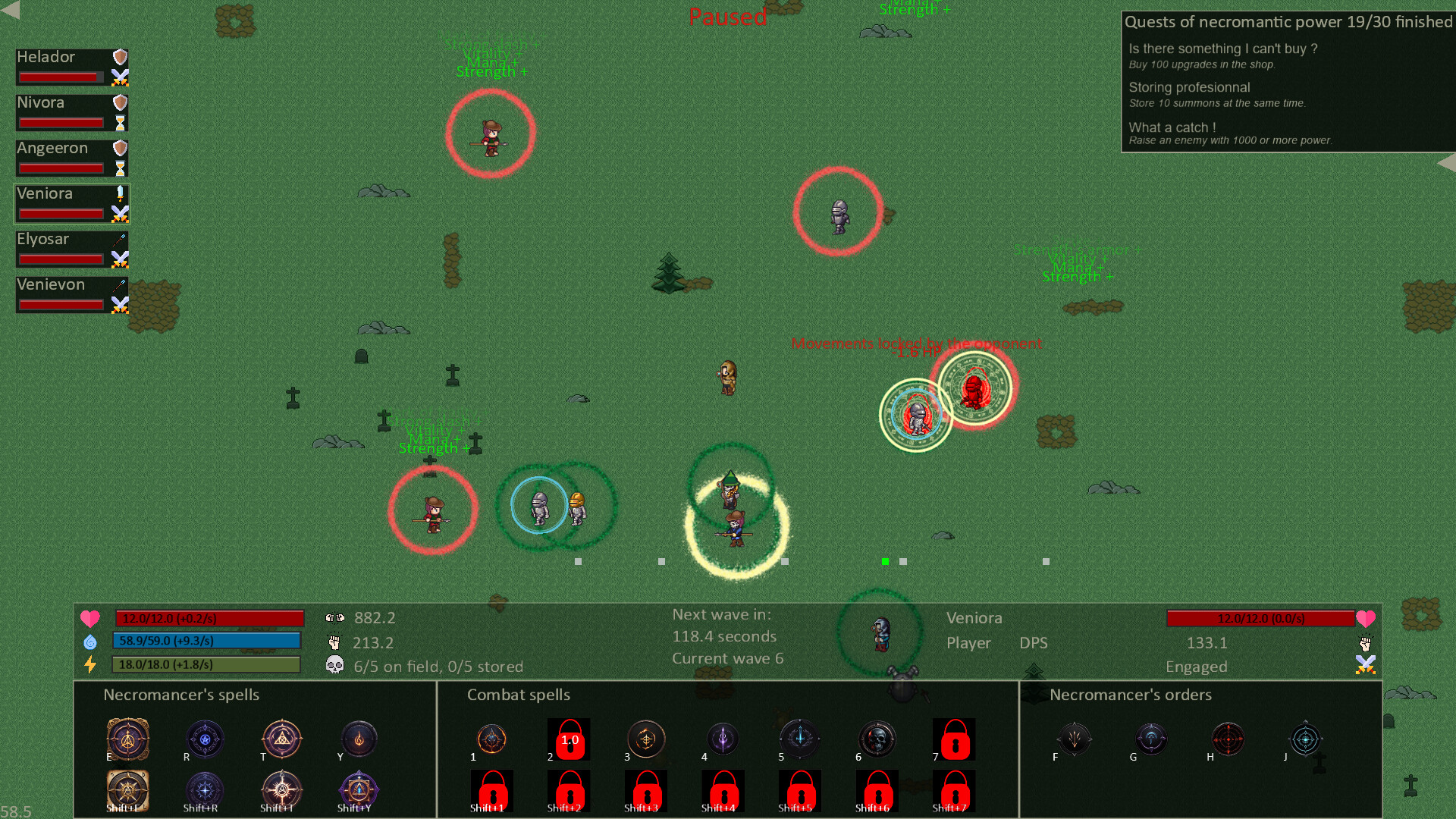 Undying One screenshot 3