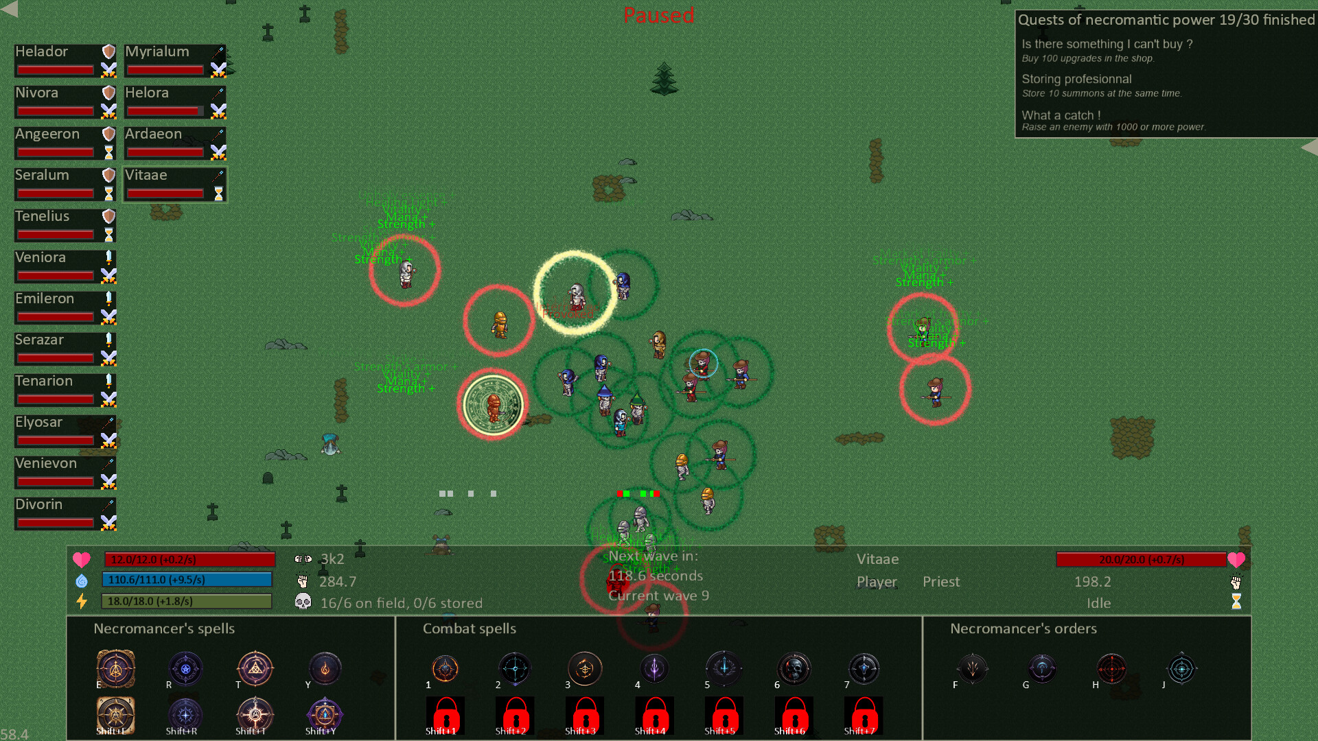 Undying One screenshot 5