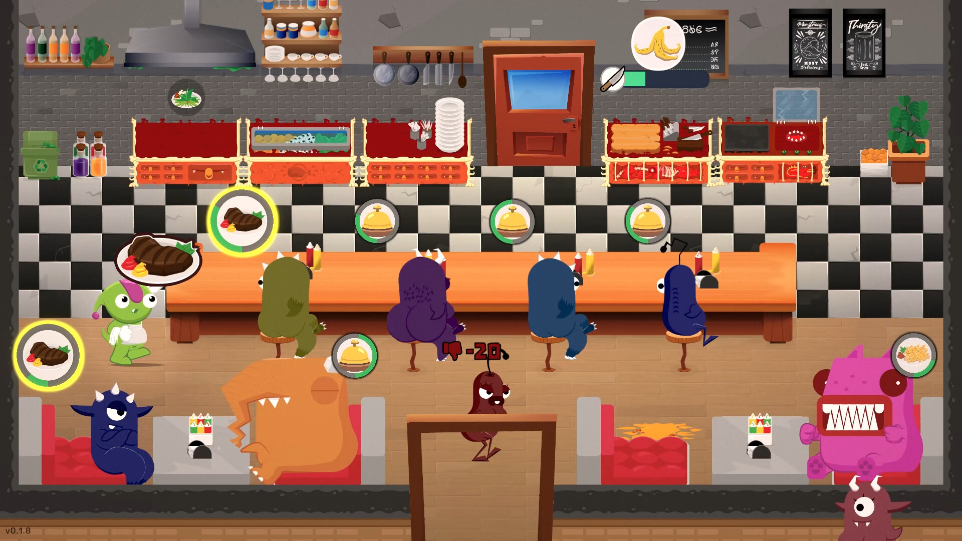 Monster Meals: Big Bite Diner trailer