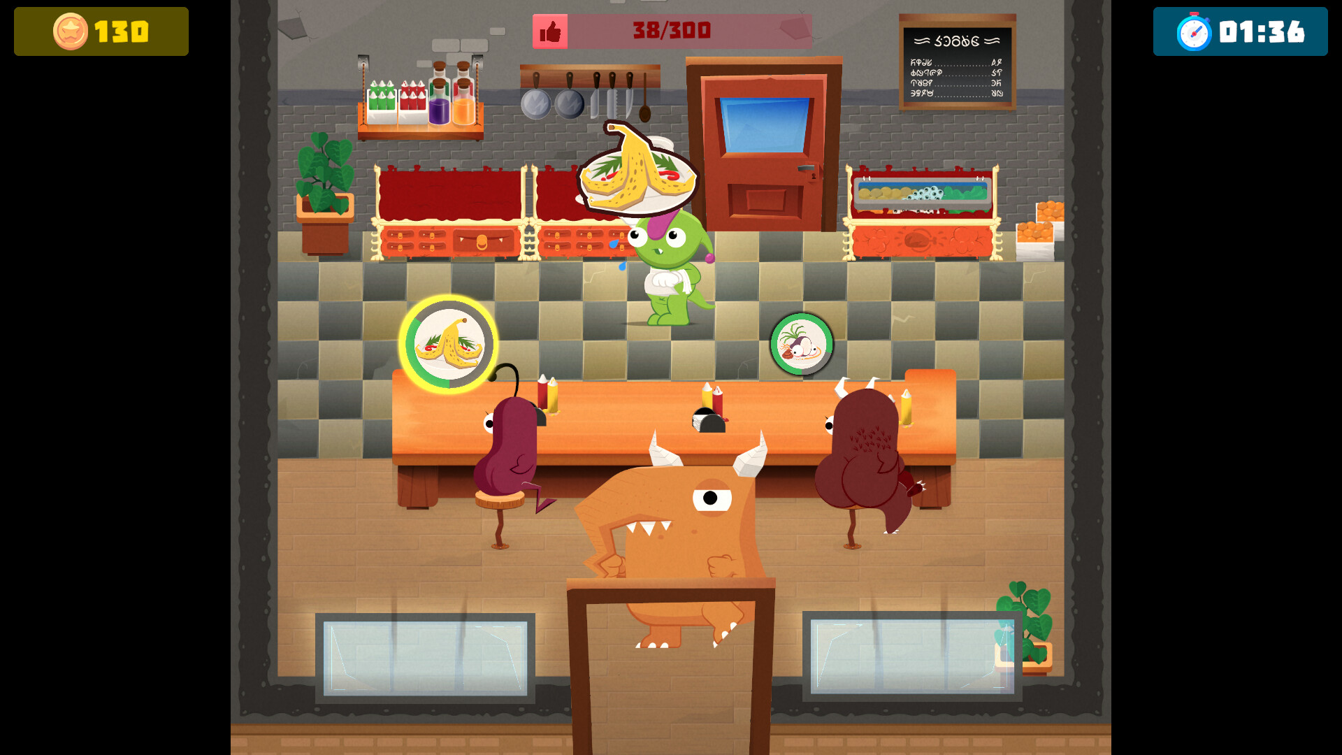 Monster Meals: Big Bite Diner screenshot 4