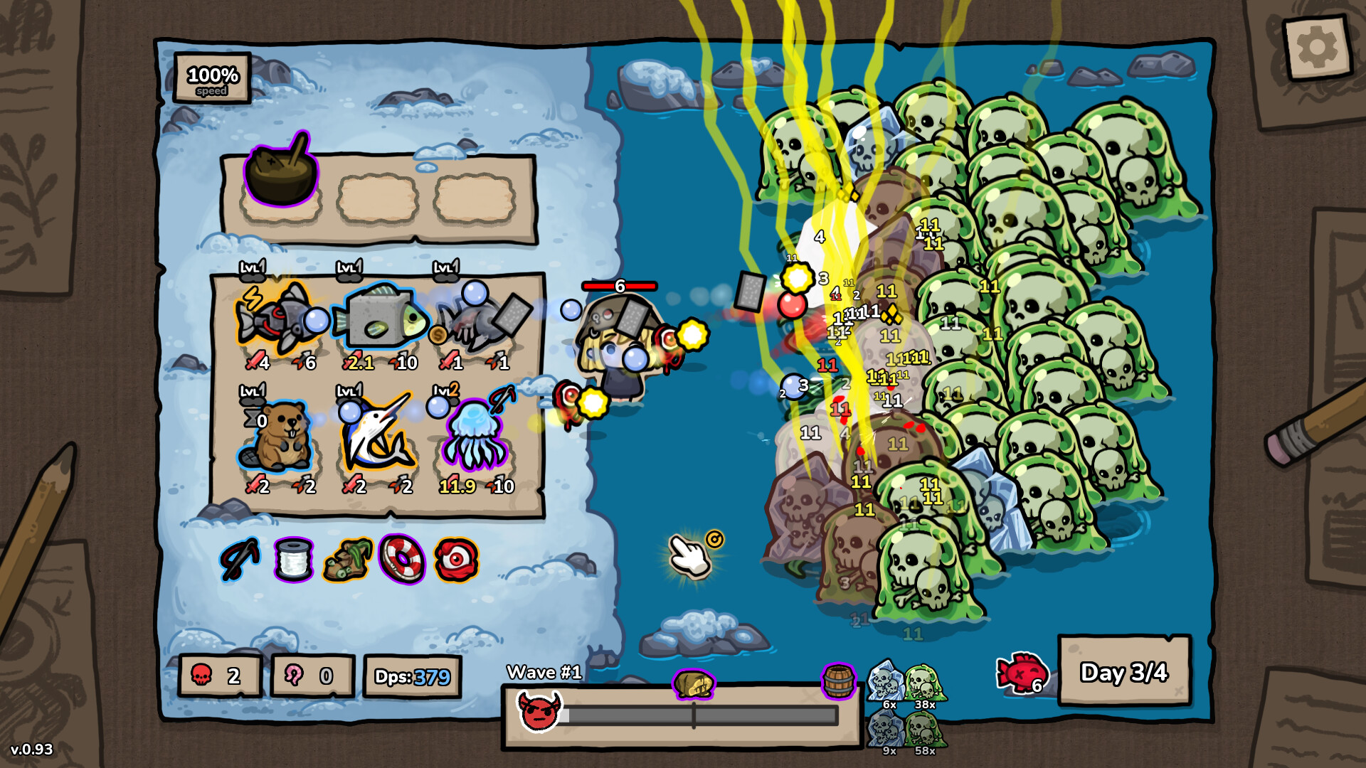 Brofish screenshot 2