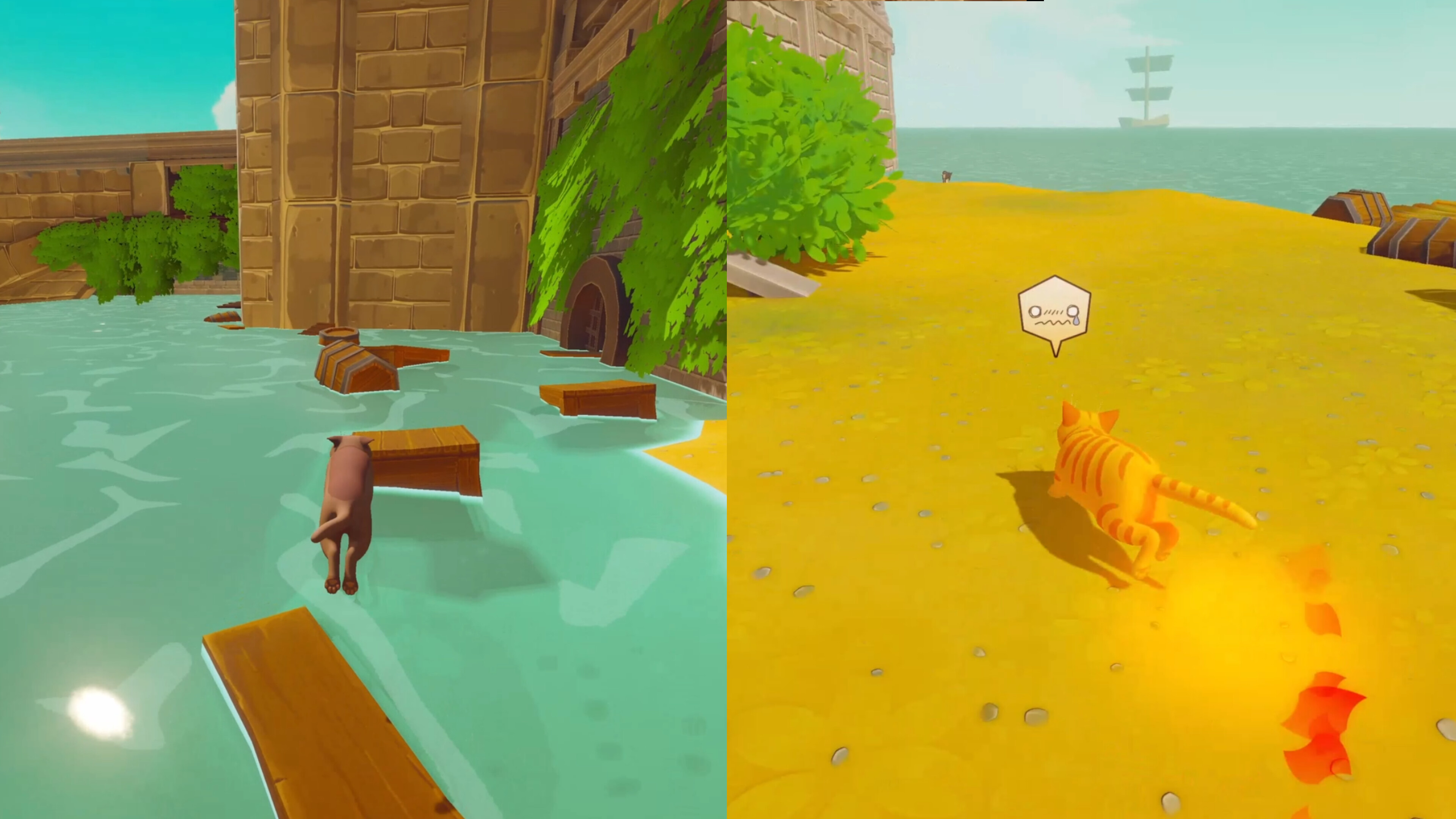 Pawbay: Cat Chaos screenshot 2