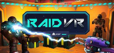 Cover art from RAID VR