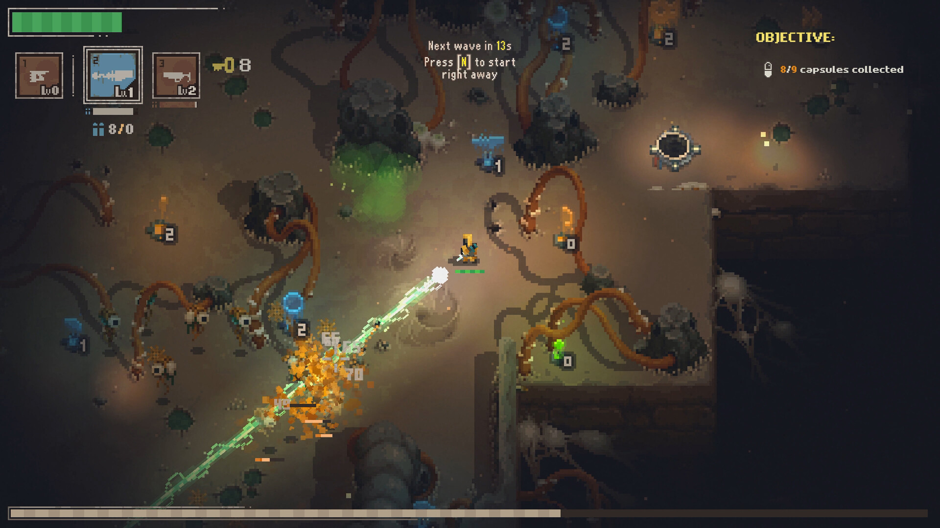 Volatiles screenshot 2